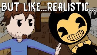 Bendy And The Ink Machine...but Like...20% More Realistic Animated Parody