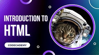 Famous Introduction to HTML | Day 1 Codecademy Wealth