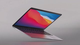 Новый Macbook Air С Чипом М1 — Apple Реклама