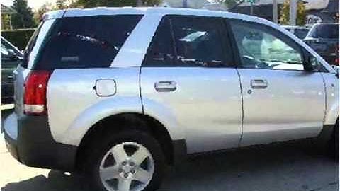 2004 Saturn VUE Used Cars New Philadelphia OH