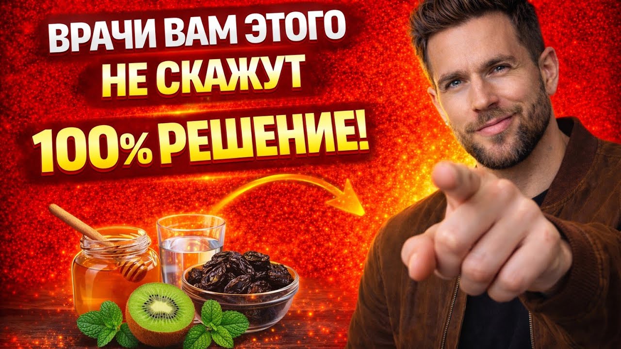 Забудь о Запоре!Секрет лёгкого кишечника после 40: ВЫВЕДИ ВЕСЬ МУСОР!