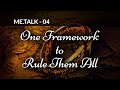 ME.TALK 04. One Framework to Rule Them All (NUNI Webinar - Recorded)