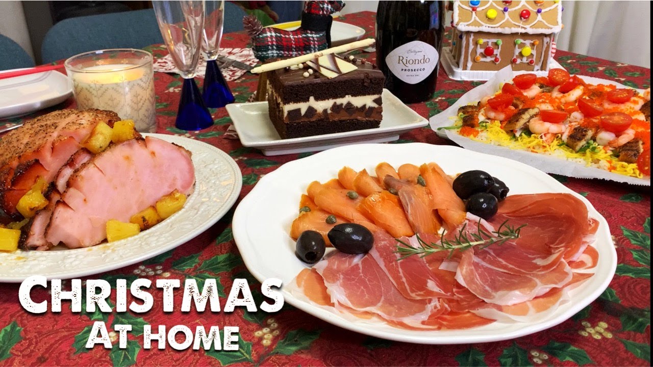 Christmas Dinner at Home 2020 YouTube
