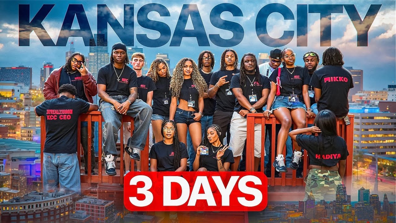 We Lived in Kansas City’s First Content House For 3 Days | EP. 1
