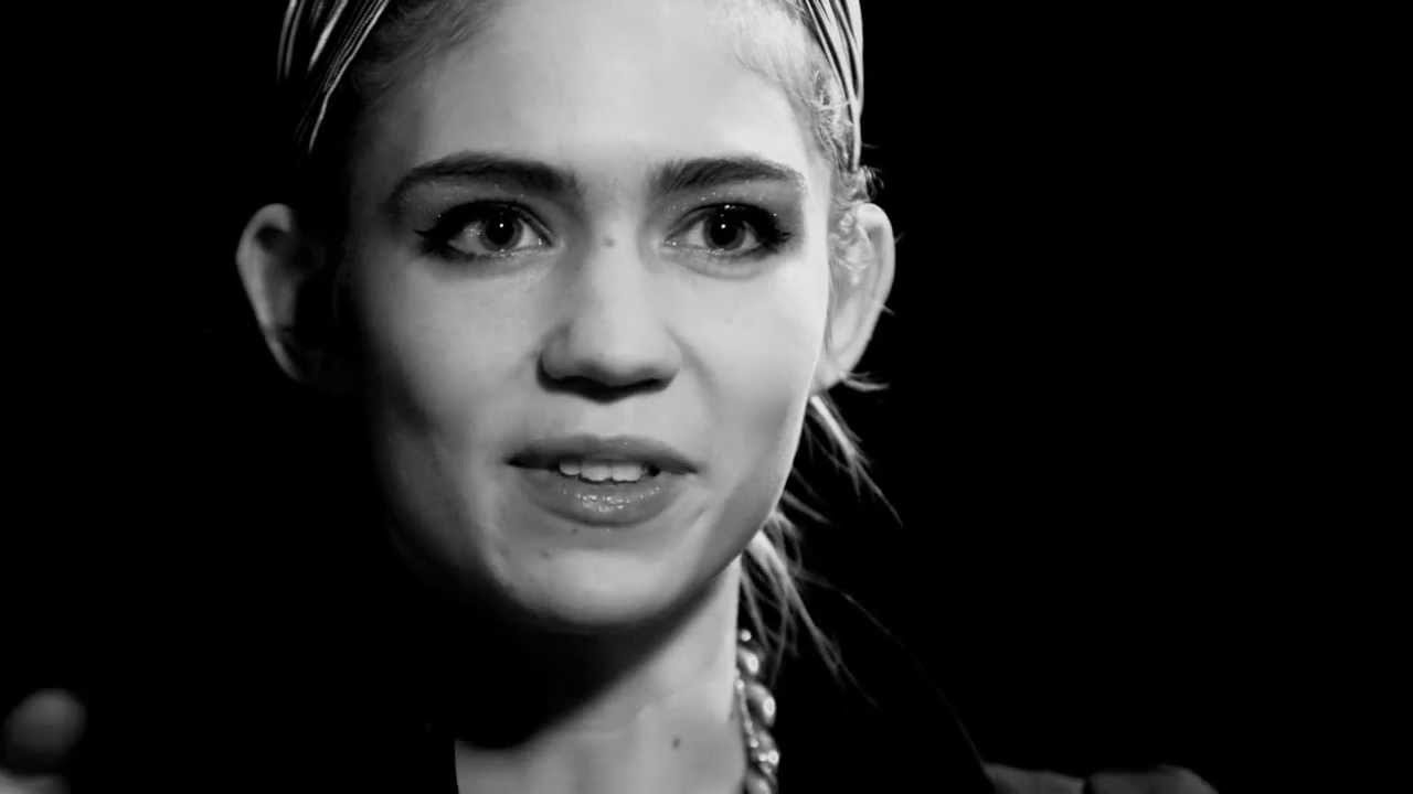 Versus Versace - Grimes Screen Test