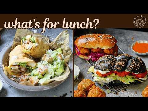 What's for Lunch? (Chicken Caesar Salad Döner Wraps & Chicken Nugget Sandwiches) thumbnail