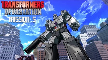 Pel Plays | Transformers Devastation | Chapter 1: Mission 5