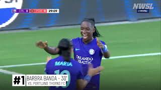 All NWSL Goals - Week 10