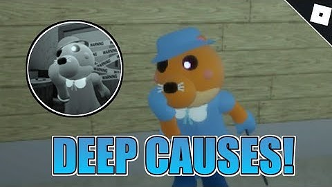 How to get the "Deep Causes" badge + Hara Morph in Accurate Piggy RP - Roblox