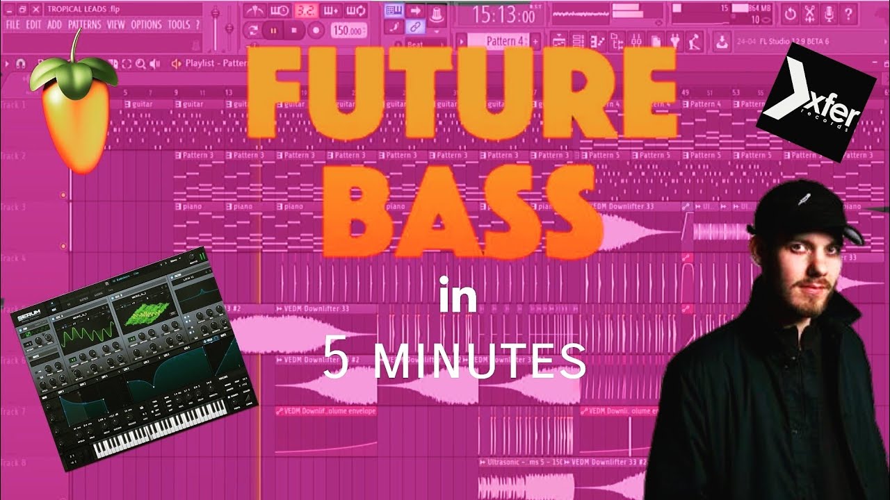 How to make Future bass in 5 minutes - YouTube