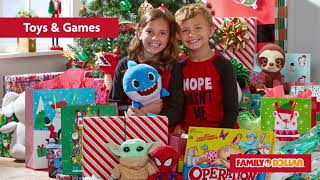 Holidays at Family Dollar