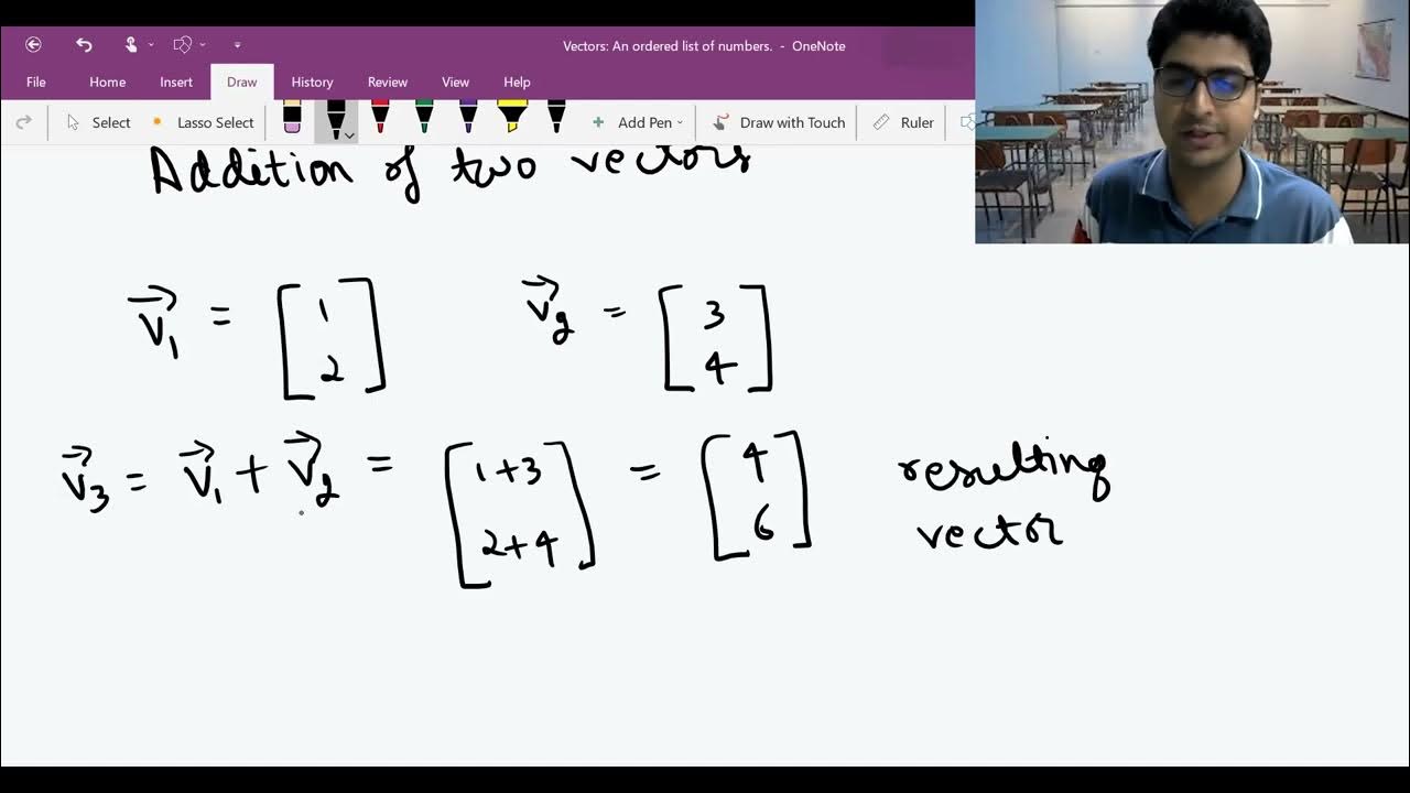 Vectors | Linear Algebra - YouTube