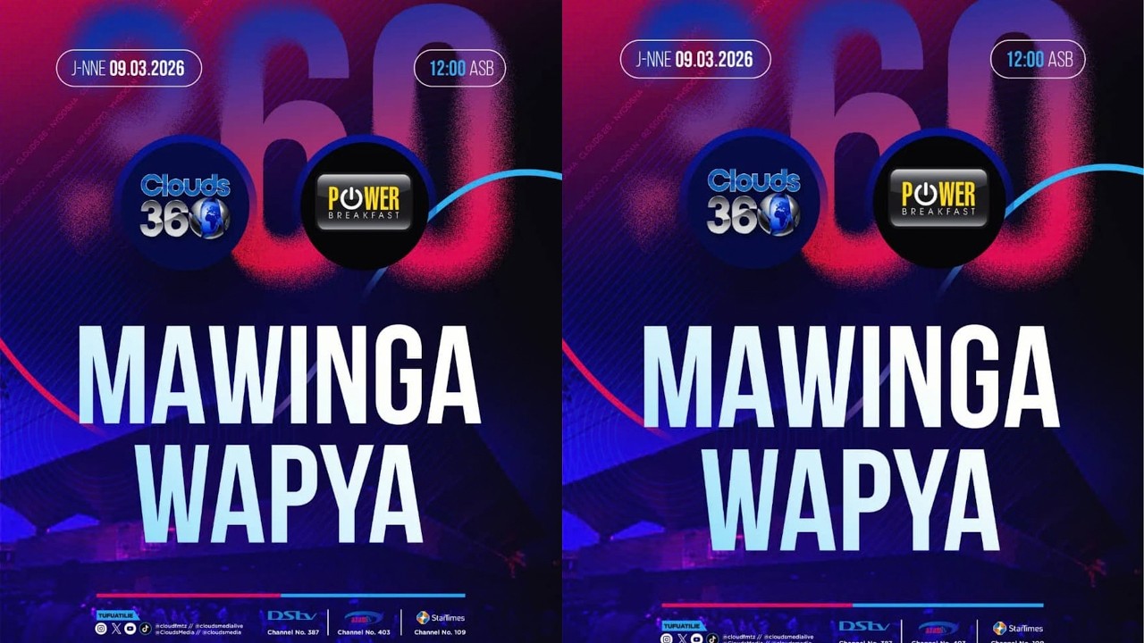 LIVE: KUONDOLEWA KWA WAMACHINGA BARABARANI KARIAKOO, POWER BREAKFAST NA CLOUDS 360 I 10.03.2026.