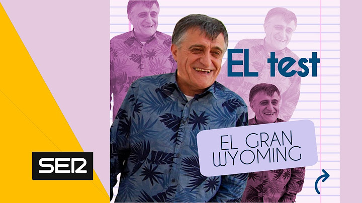 Las Chicas | El Gran Wyoming se enfrenta al test feminista: "Creo que hay que pagar a medias"