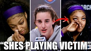 WOW! Angel Reese Did This To Get REVENGE On Caitlin Clark After LSU/IOWA LOSS?… MUST SEE!