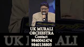DR.SPB SINGING IN UK.MURALI ORCHESTRA BEST ORCHESTRA IN CHENNAI - 98400 41474