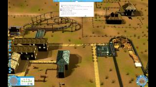 Let's Play Rollercoaster Tycoon 3   Episode 9   Gunslinger