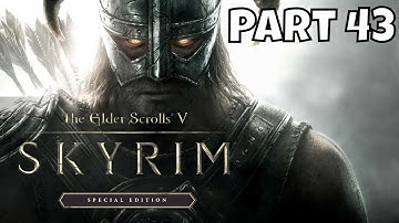 Dawnguard DLC Questline #4 (Live Stream) | Skyrim: Special Edition Gameplay | Walkthrough Part 43