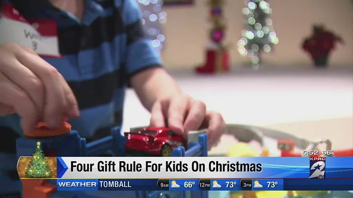 Four Gift Rule For Kids On Christmas