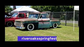 River Oaks Springfest Car Show