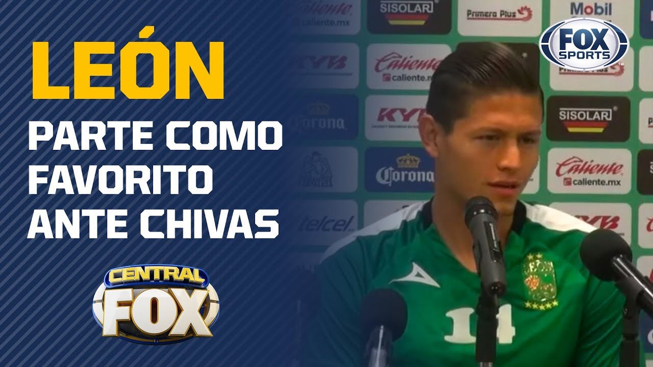 León se ve favorito ante Chivas también por localía liga bbva calendario