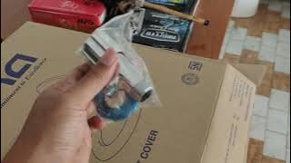 Unboxing Cara Pasang Memasang Harga Kloset Closet Duduk INA C22 Warna Putih