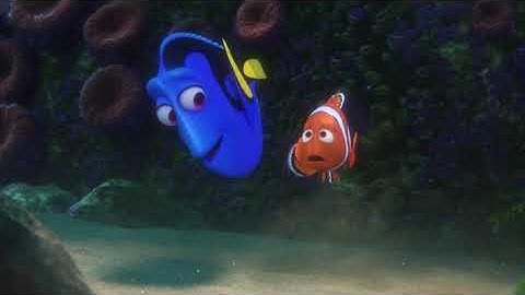 Finding Dory Dory Meets Marlin