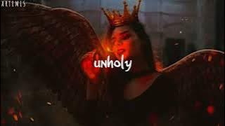 uholy // rock version // slowed   reverb