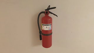 This Fire Extinguisher isn't Real.