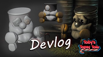 Making QUIRKY Characters and NEW Levels for my CREEPY indie game - Devlog #6