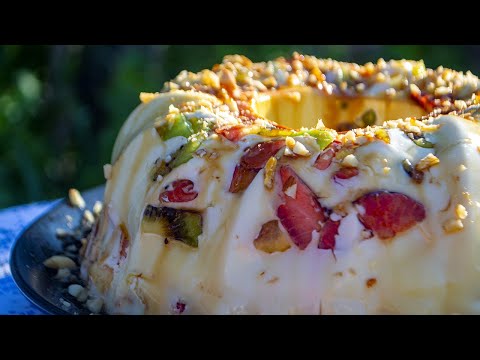 Video: Matlaging Av Frukt Dessert