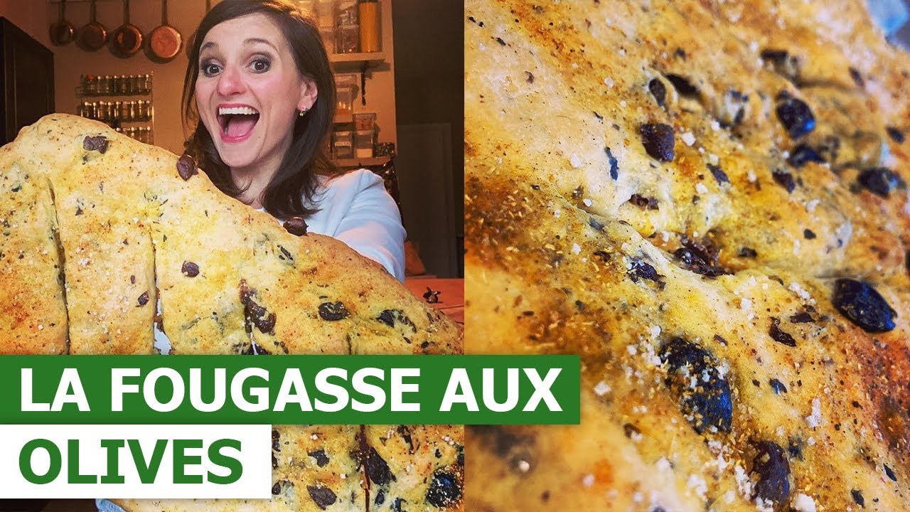 La Fougasse aux Olives - Noëmie Honiat