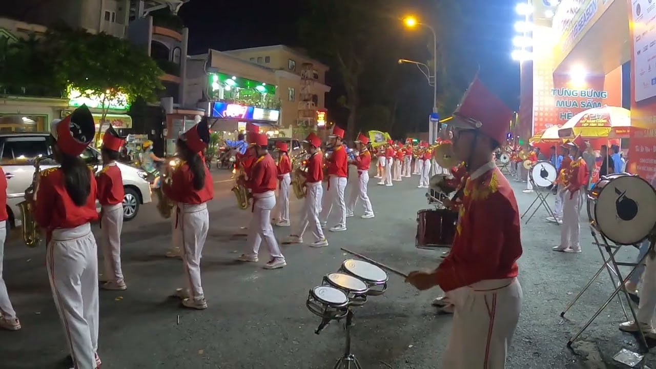 Cover Tiếng chày trên Sóc bombo | Đội kèn Thiếu Nhi Võ Thành Trang biễu diễn tại NTĐ Phú Thọ