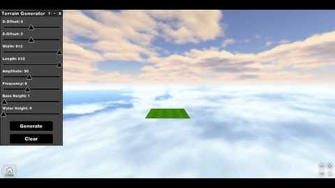 How To Remove Terrain On Roblox