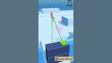 stilts run walk & step over 😉😉 gameplay // l game channel // android,ios 400000 #rungame #shorts