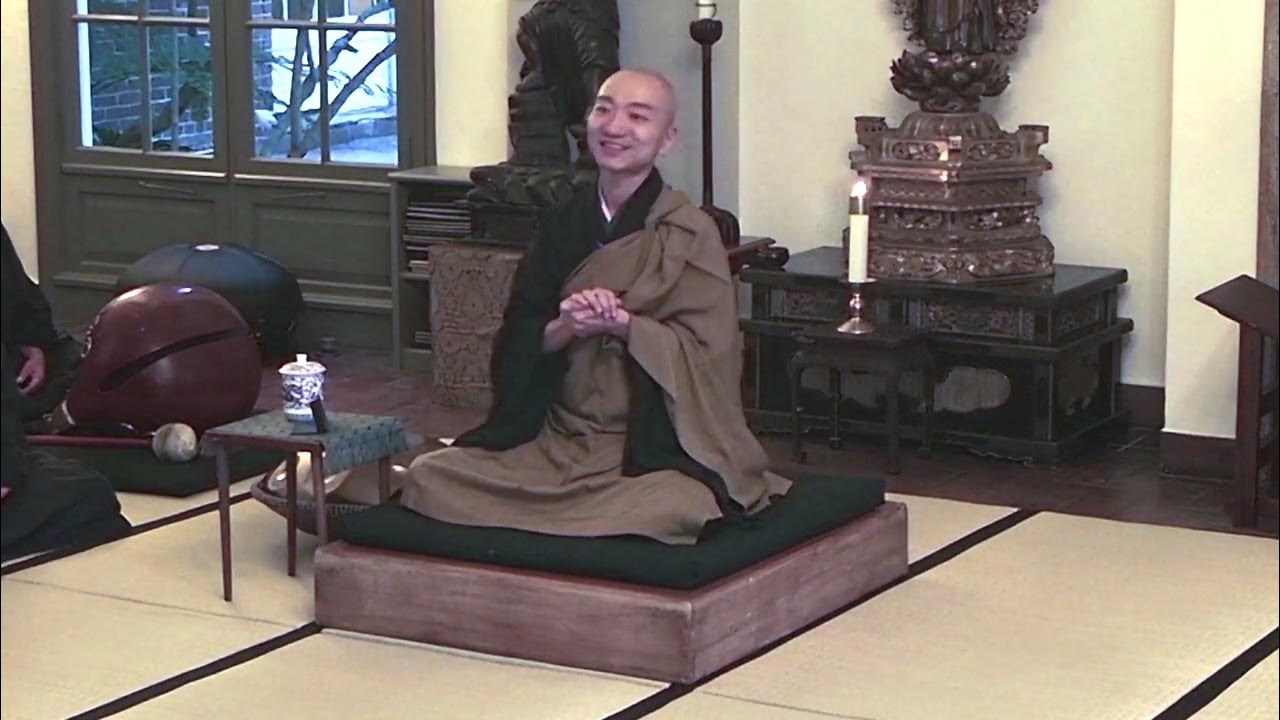 Finding Awareness in the Everyday — Yogetsu Akasaka — Dharma Talk at Beginner's Mind Temple Finding Awareness in the Everyday — Yogetsu Akasaka — Dharma Talk at Beginner's Mind Temple