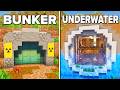 Minecraft: 3 Simple Starter Houses & Bases! thumbnail