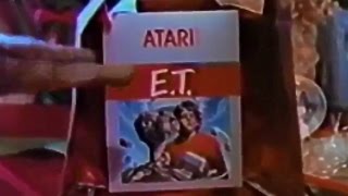 Atari E T Game Christmas Commercial HD