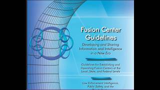Fusion Center Guidelines - Bureau of Justice Assistance 104 Page PDF