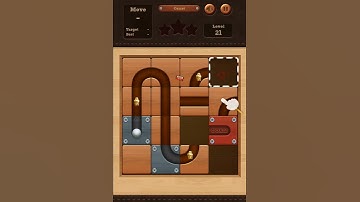 Roll the Ball Comet Level 21 (Star Mode - Star C) - Lösung Solution Walkthrough