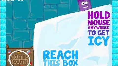 Icy Purple Head Walkthrough Level 1 - 20