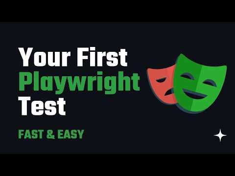 Playwright Tutorial for Beginners: Write Your First Test (JavaScript/TypeScript)