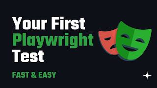 Playwright Tutorial for Beginners: Write Your First Test (JavaScript/TypeScript)