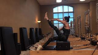 Full level 3 Reformer 3 reps