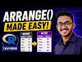 How to use arrange function in R : Sort Data | R Tidyverse (dplyr package) | R Programming Tutorial