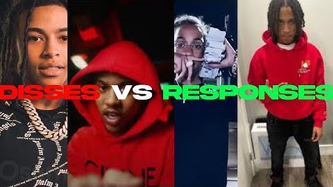 NYC drill Disses vs Responses Part 1 (sha ek sha gz dd Osama and more)
