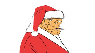 Benn Grimm(The Thing)Fantastic 4 Digital Drawing!
