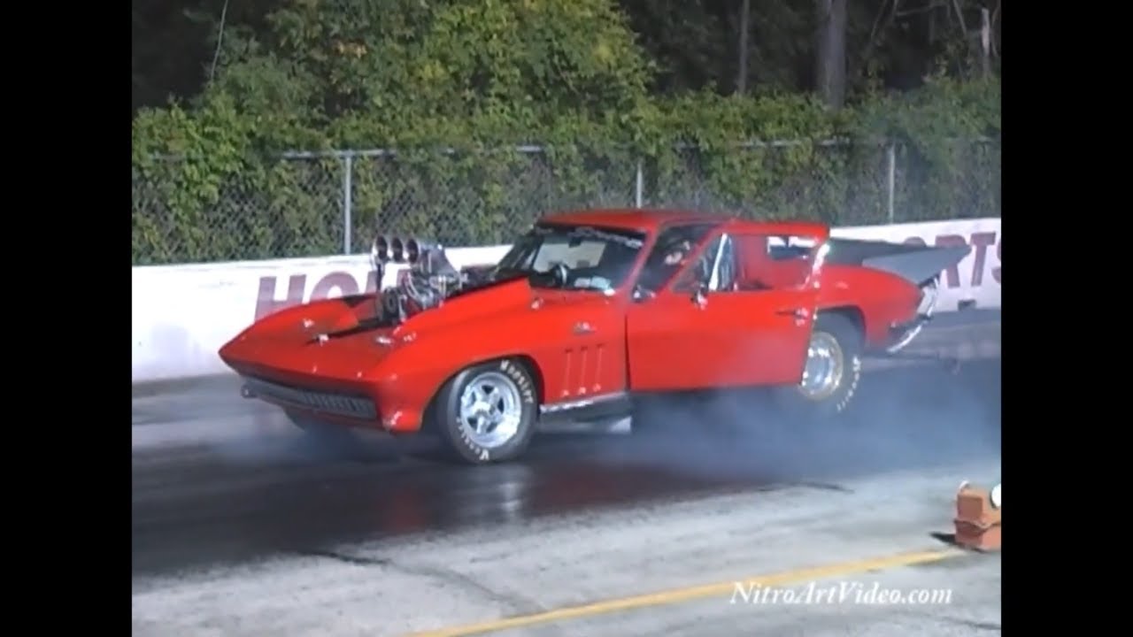 Drag Racing Heads Up (Time) And (No Time) Track Side Raw Action P 2 of ...