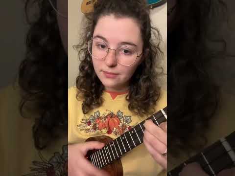 🎶Bad Guy by Billie Eilish on Ukulele🎶 #shorts #cover