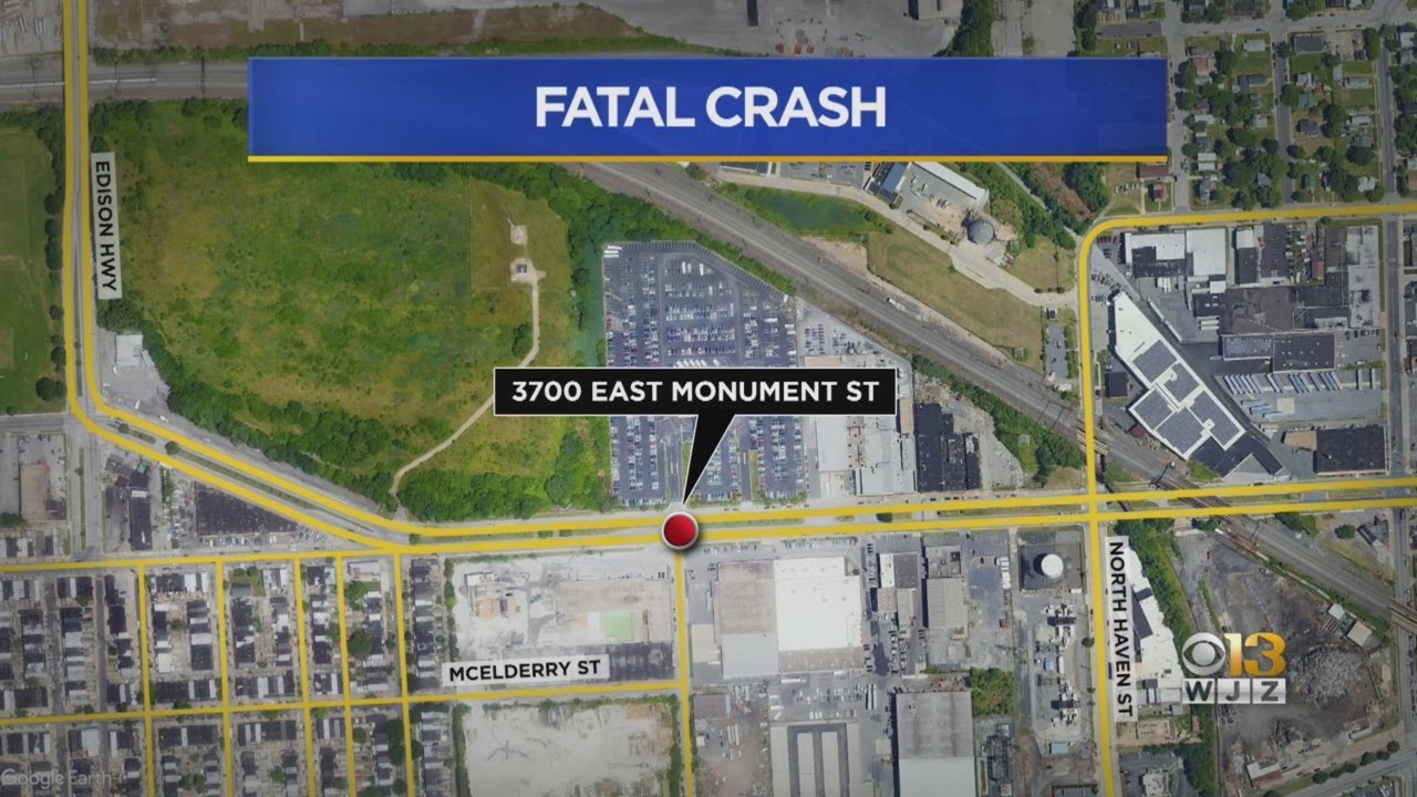 Police Investigating Fatal Crash In East Baltimore, Looking For Witnesses